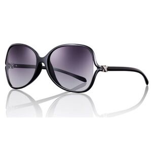 Tiffany&vo tf4044-b black silver Paloma Picasso logo women’s sunglasses